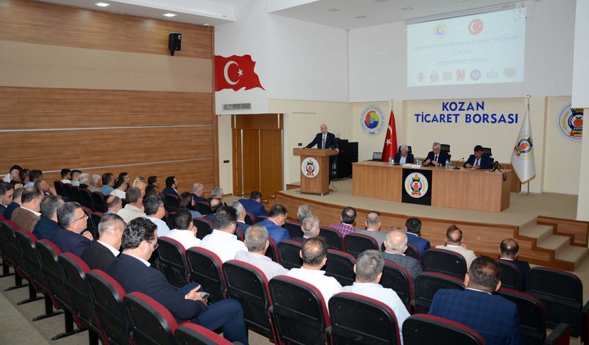 Ortak sorun ve çözüm önerileri İl Oda ve Borsa Müşterek İstişare Toplantısı’nda ele alındı