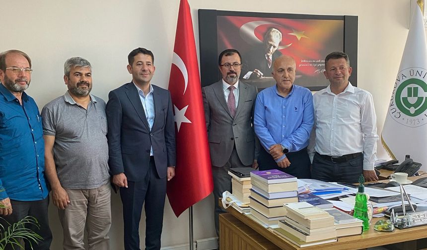 Özen ile Korkut bir araya geldi