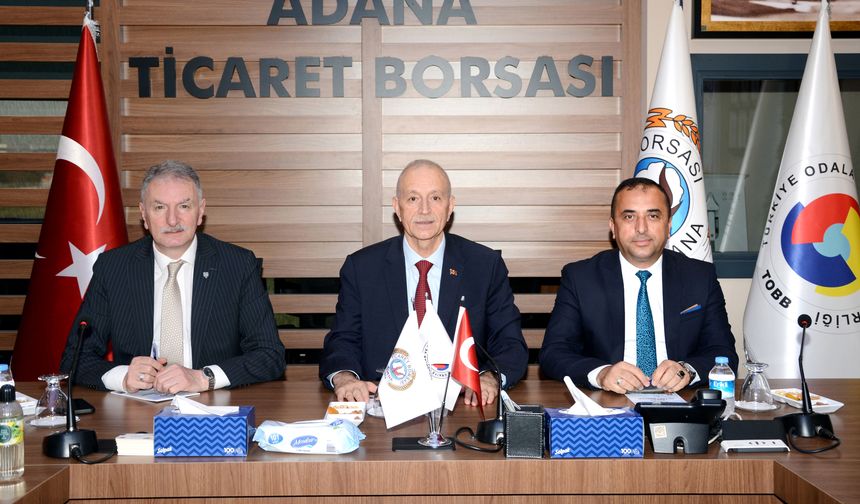 TMO Genel Müdürü Ahmet Güldal: “Üreticilerimiz müsterih olsun”