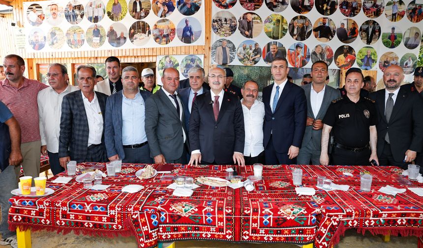 Vali Köşger'den Misis'e kültürel ziyaret