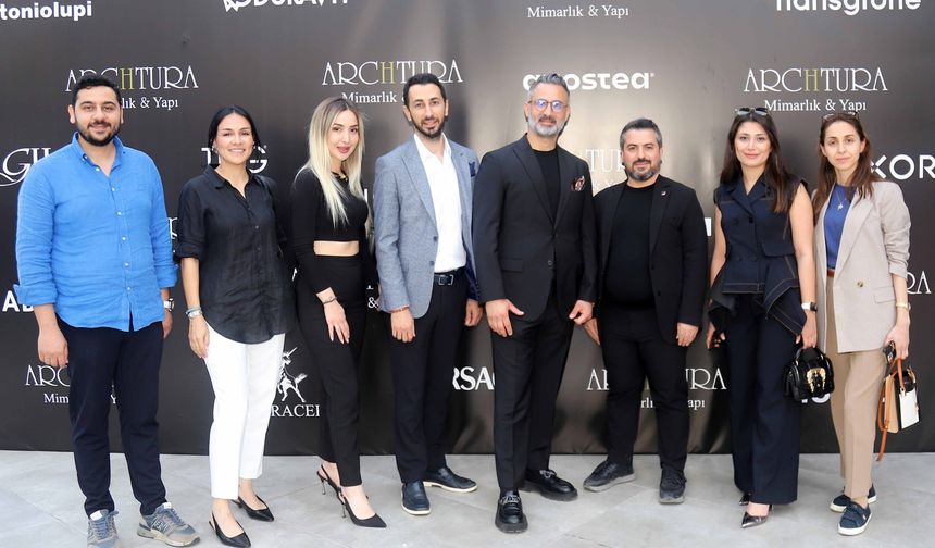 Yapı sektörü Archtura ile bir araya geldi