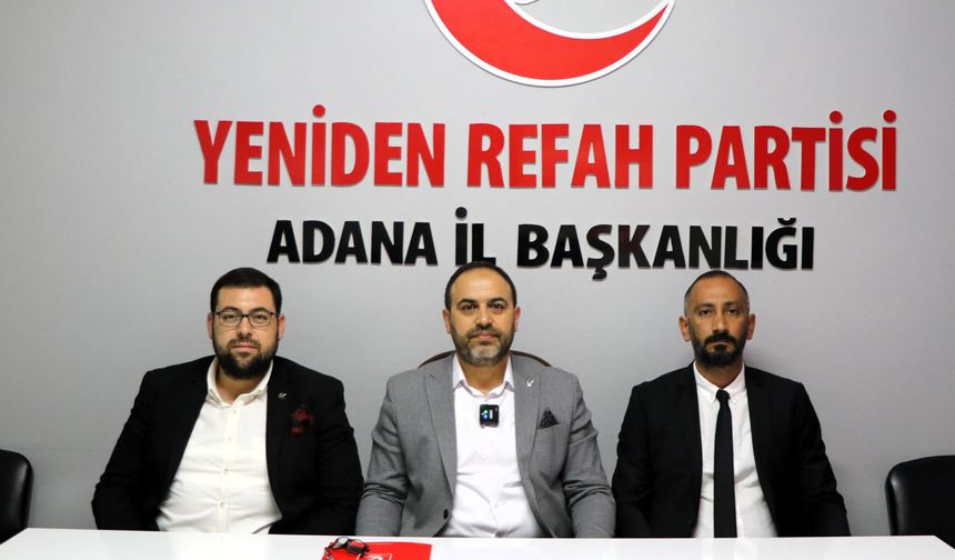 Yeniden Refah Partisi’nden ortak çağrı: "Çiftçi bitik, emekli zor ayakta"