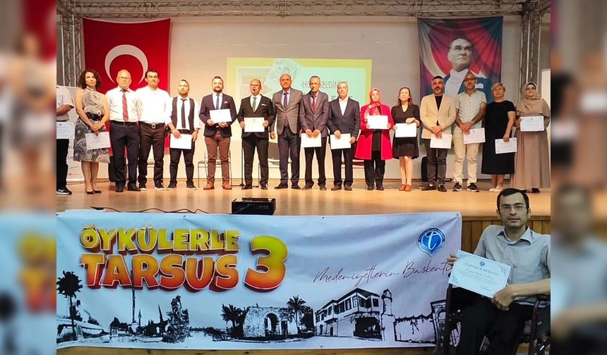 Öğretmenlerden 'Öykülerle Tarsus-3' kitabı