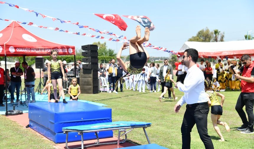 Osmaniye’de 19 Mayıs töreni düzenlendi